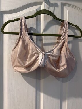 Olga Light Nude Full Coverage Underwire Bra